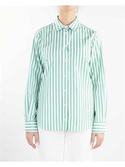 Organic cotton poplin shirt Max Mara Weekend MAX MARA WEEKEND |  | ARMILLA61